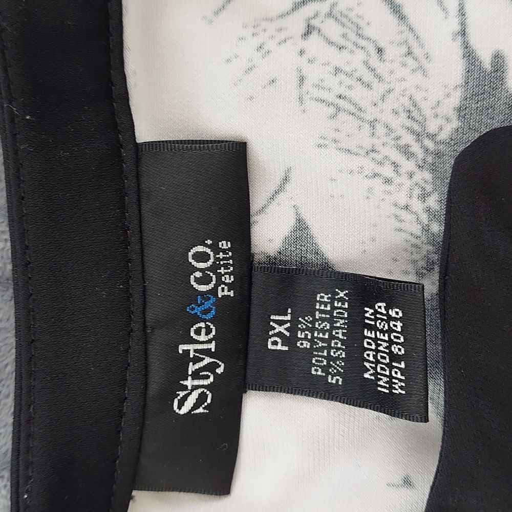 Style & Co Top - Picture 6 of 6
